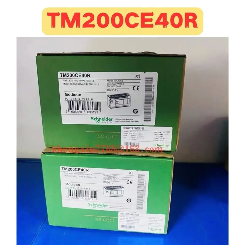 오리지널 PLC 컨트롤러 TM200CE40R 신