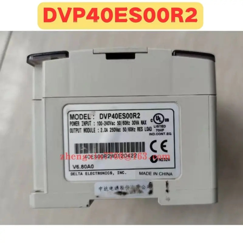 리퍼 PLC DVP40ES00R2 정상 기능 완료
