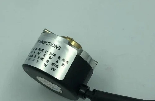 소형 볼륨 스루 홀 서보모터 인코더 5000 펄스 ZKU3506 IHU3506 3508