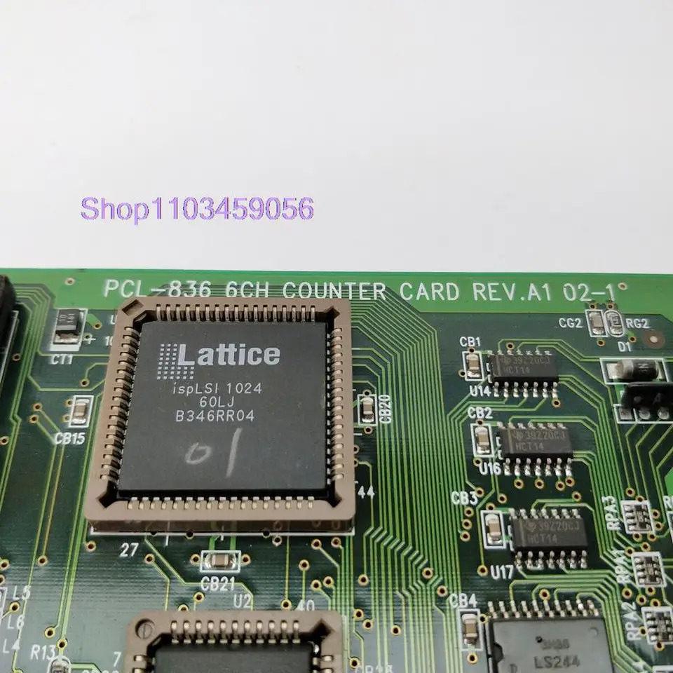 Advantech 데이터 수집 카드 REV.A1 PCL-836 6CH 카운터
