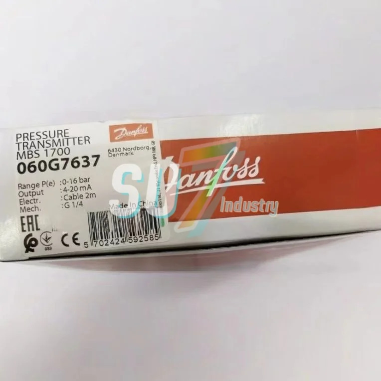 압력 트랜스미터 새로 입고 060G7637 060G3011
