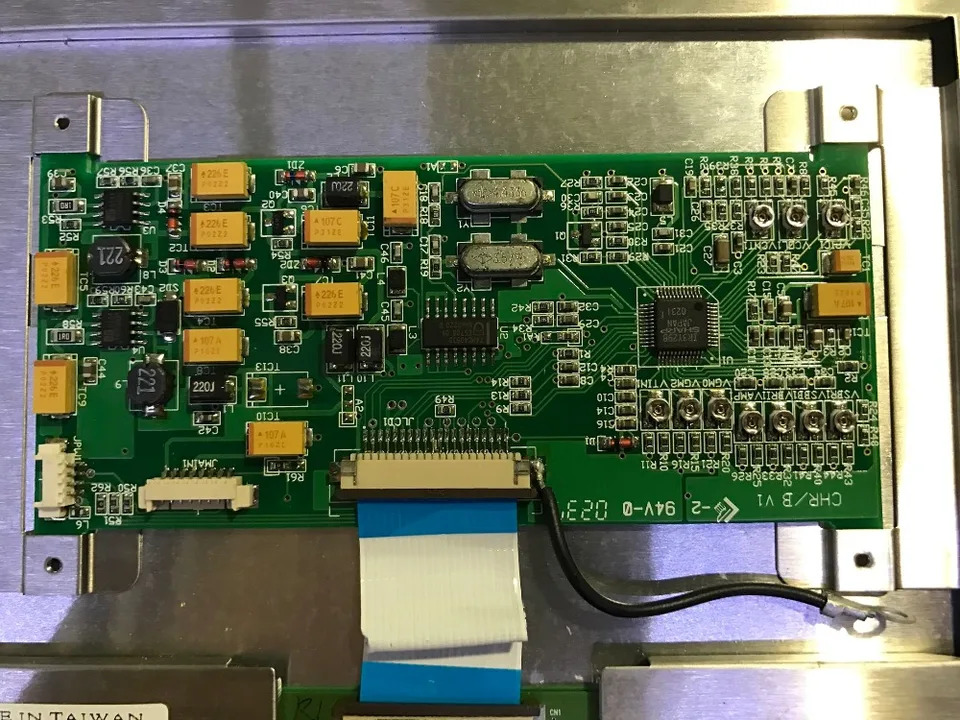 PA079DS1 LCD 디스플레이 화면
