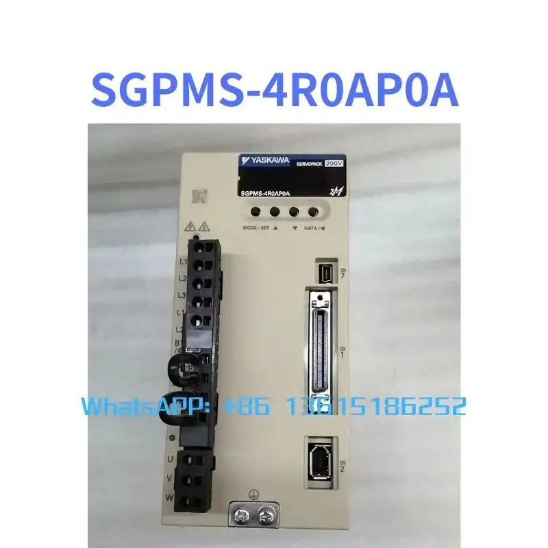 SGPMS-4R0AP0A 리퍼 서보 드라이브 850W 기능 OK