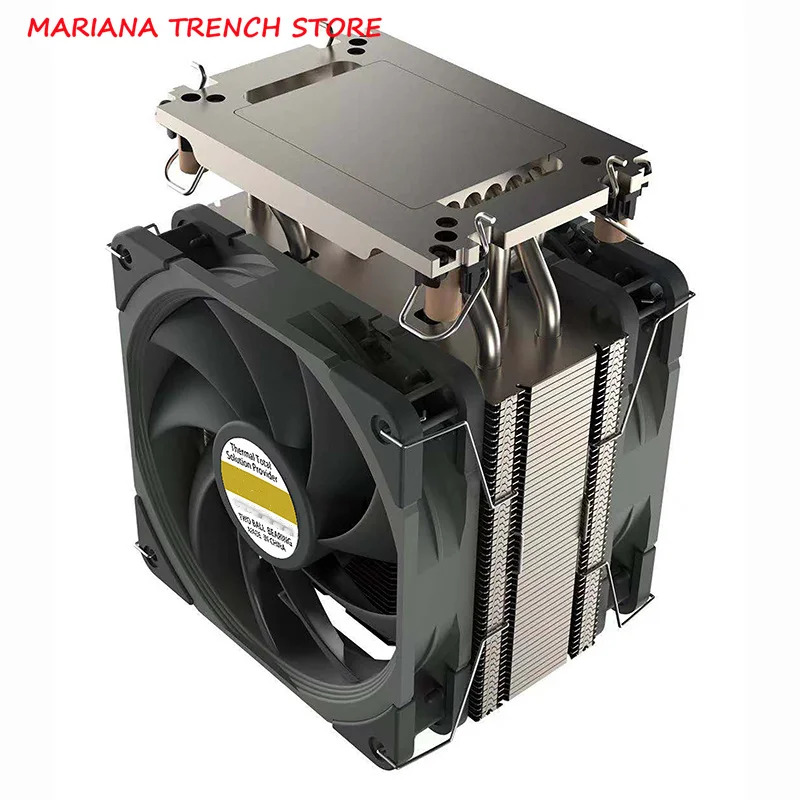 서버 CPU 쿨러 소켓 LGA-4189 직 크기 4U-M97 4U 12.5x10.2x15.5cm