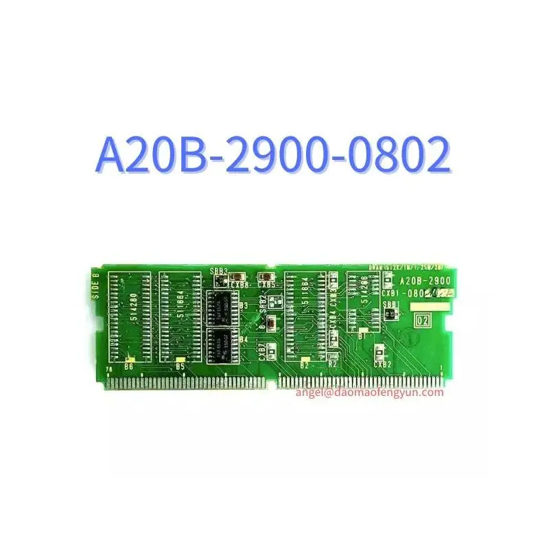 A20B-2900-0802 Fanuc 리퍼 소형 카드 기능 OK