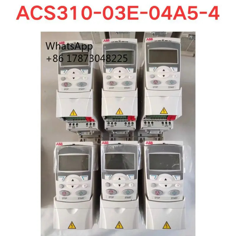 리퍼 ACS310-03E-04A5-4 인버터 기능 완료