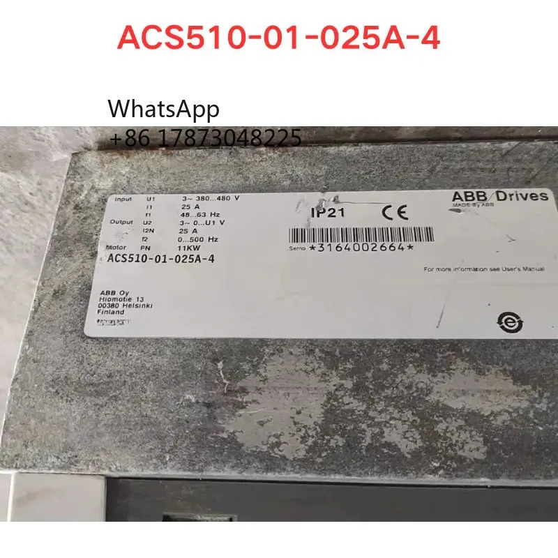 리퍼 ACS510-01-025A-4 인버터 기능 OK