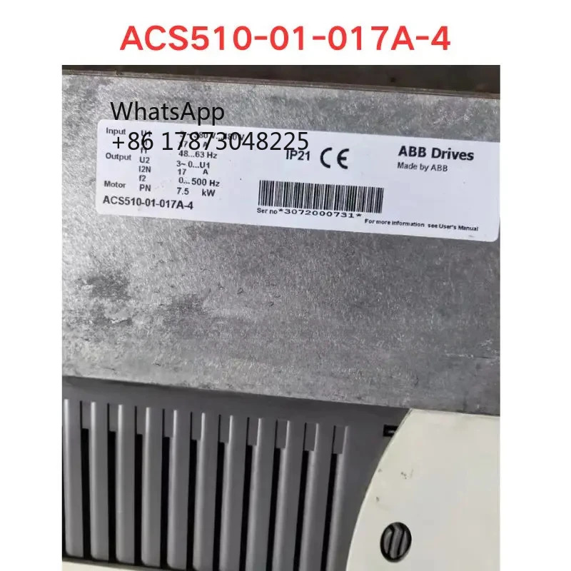 리퍼 ACS510-01-017A-4 인버터 기능 OK