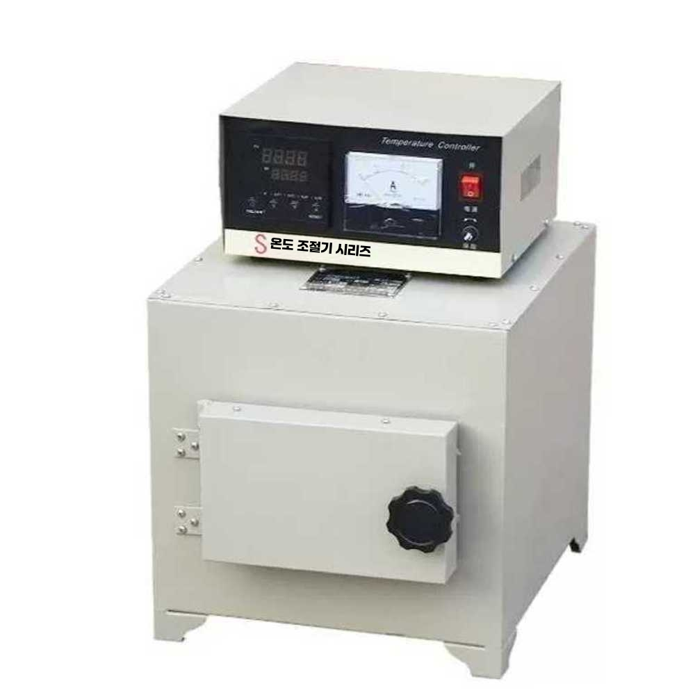 전기 도예 가마 열처리 화덕 그릇 도예용 소형 기계 (A형) SX2-2.5-10A 고온 1000도 - 상품 이미지