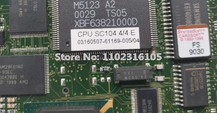 산업장비 보드 CPU SC104 E/4E 03160507-61169-005/04