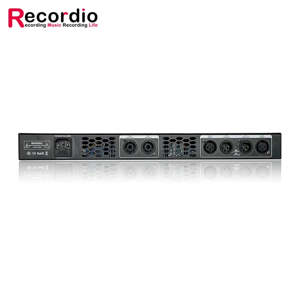 GAP-G12000 프로 디지털 파워 홈 오디오 랙 마운트 스테레오 1200W x 2 1U D 사운드
