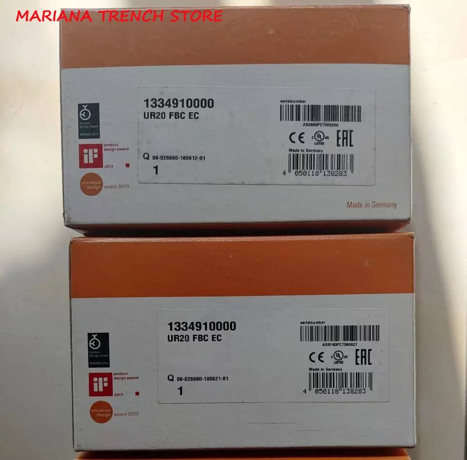 원격 I/O 필드 커플러 UR20-FBC-EC 1334910000