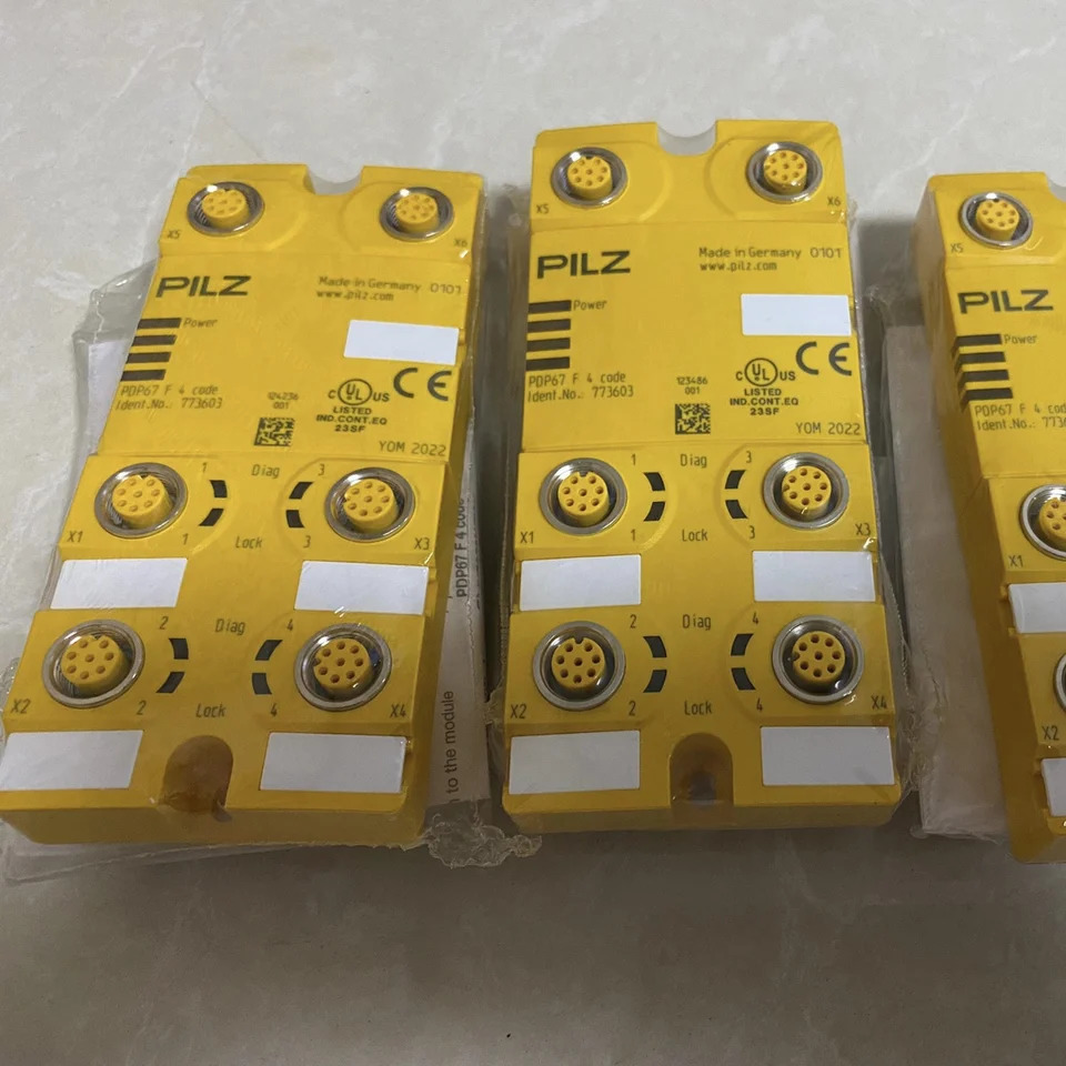 독일 Pilz PILZ 모듈 773603 포장 P0P67 F4 코드