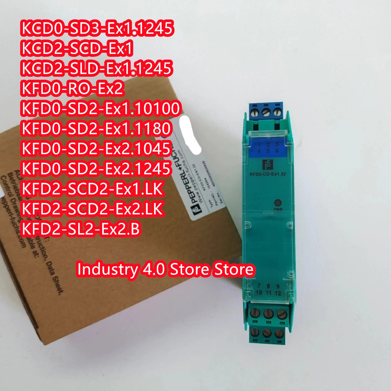 KFD2-SCD2-Ex2.LKKFD2-SL2-Ex2.B 오리지널 안전 장벽