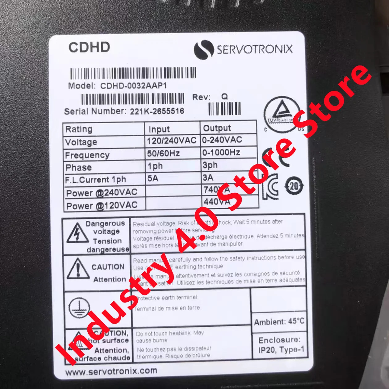 CDHD-0032AAP1 CDHD-0032AEC2 오리지널 신