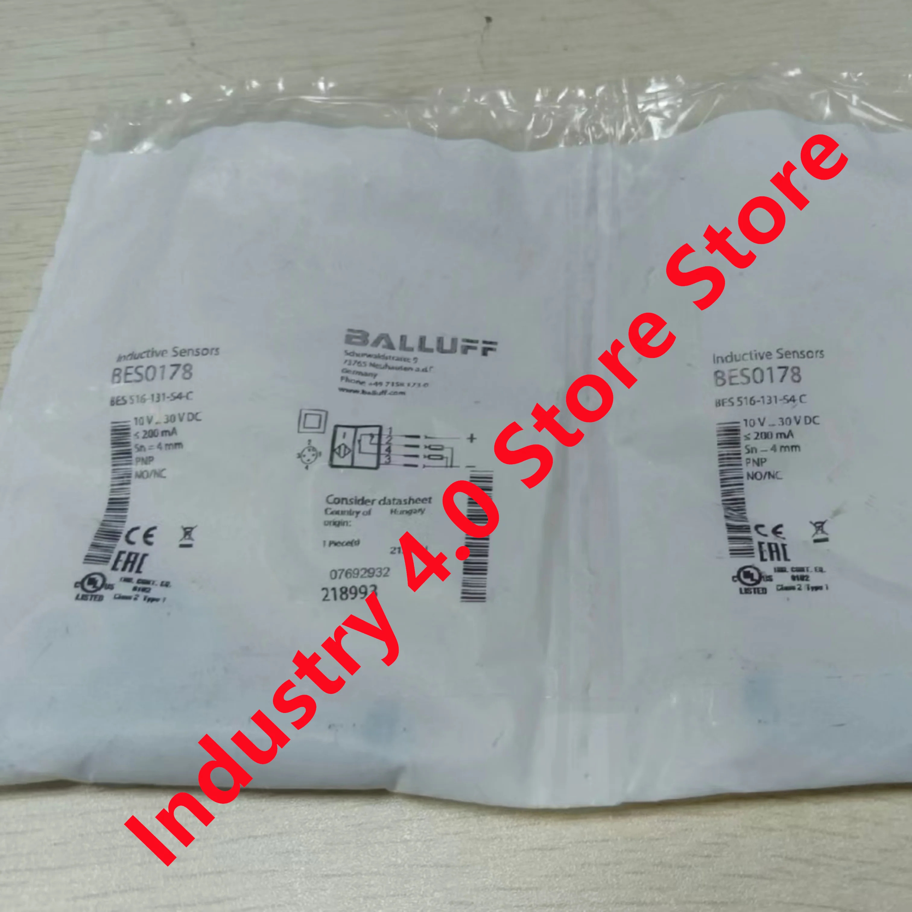BES516-131-S4-C 오리지널 BES0028 BESM08MH1-PSC20B-S04G BES0178