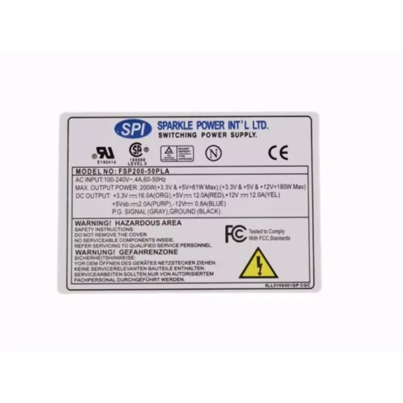 FSP200-50PLA 서버 전원공급장치 200W