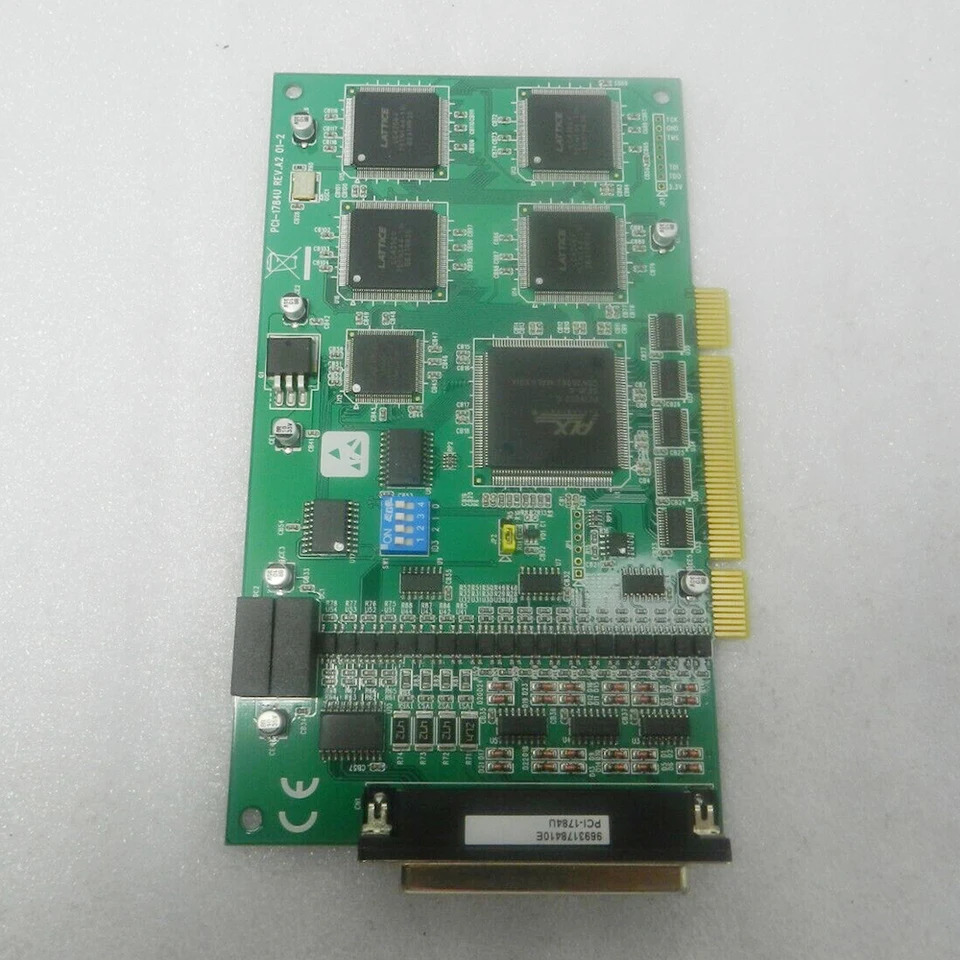 Advantech 캡처 카드 4 축 직각 인코더 카운터 PCI-1784U REV.A2 신