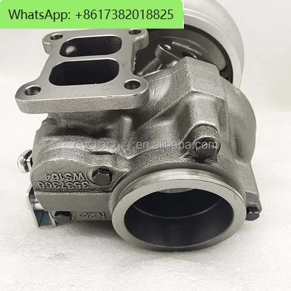 4051184 405 1185 굴삭기 터보차저 커민스 엔진 6CT C260 8.3L HX40W