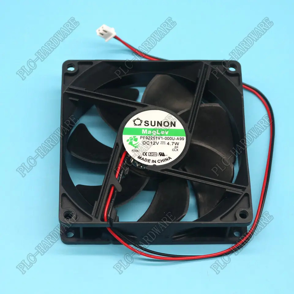 SUNON PF92251V1-000U-A99 2핀 냉각팬 12V 4.7W