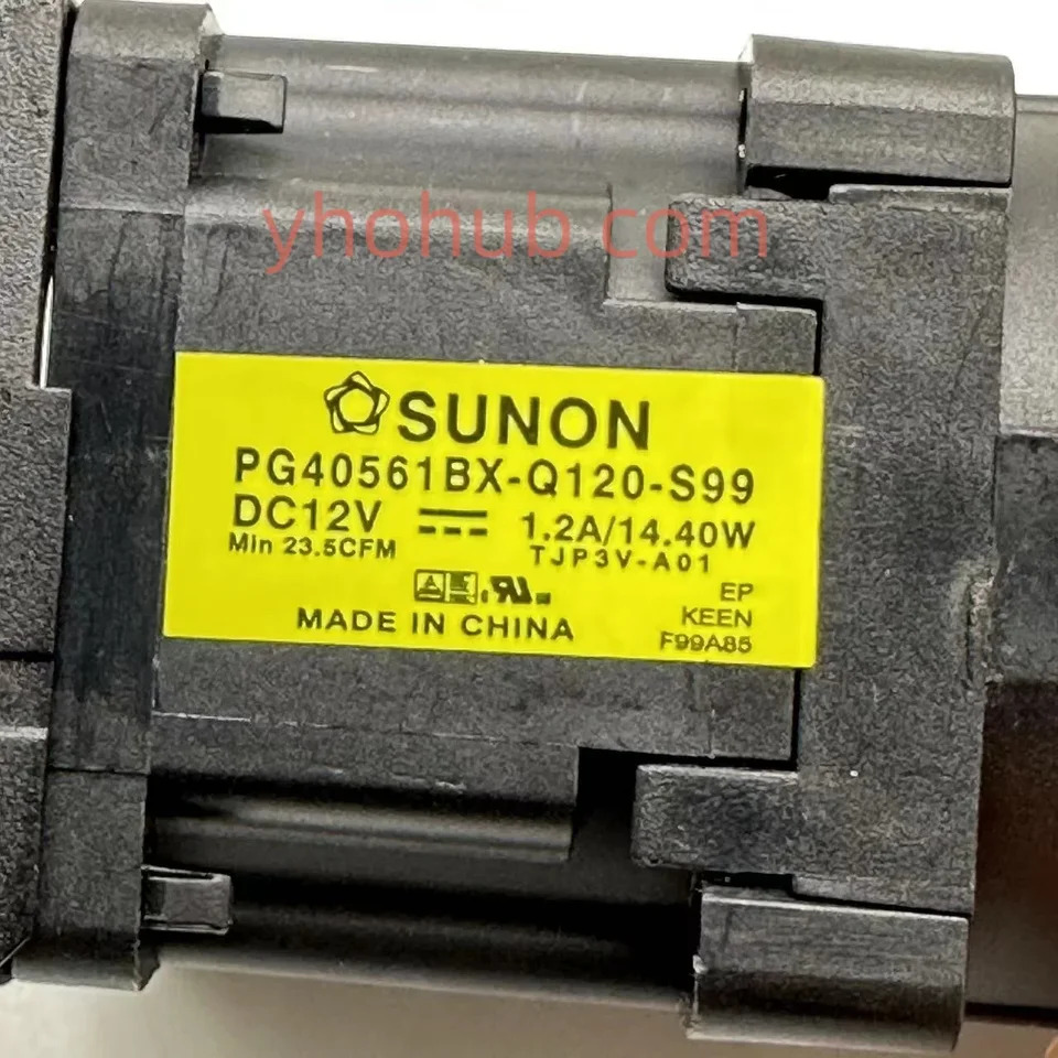 서버 냉각팬 R440 NW0CG 0NW0CG PG40561BX-Q120-S99 DFTA0456B2H DC 12V 14.40W