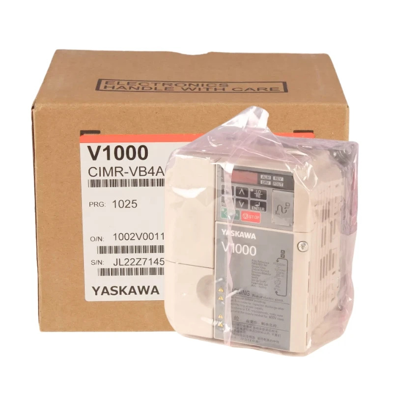 새 Yaskawa CIMR-VB4A0002BBA 인버터