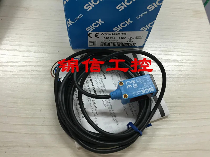 원본 WTB4S-3N1361 독일 광전스위치 센서