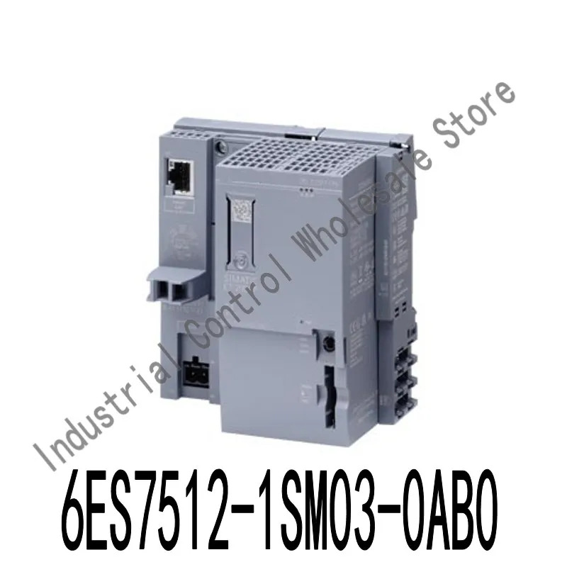 Siemens 6ES7512-1SM03-0AB0 PLC 모듈새 원본