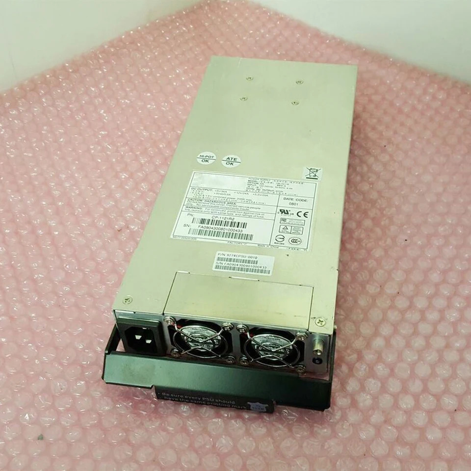 PSU 서버 전원공급장치 모듈 CP-1121R2 3Y YM-5411B 405W