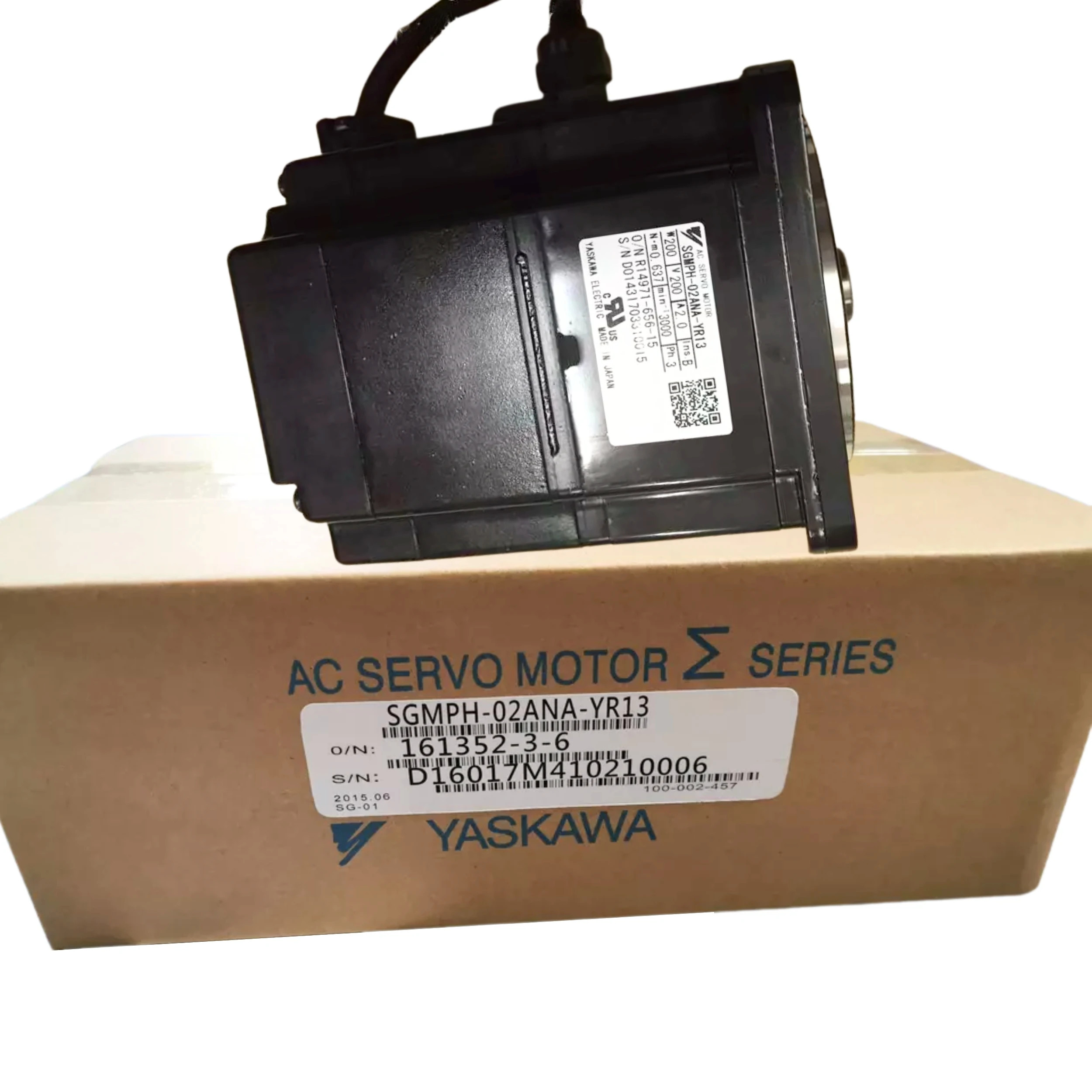 Yaskawa 서보모터 신형 SGM호환PH-02ANA-YR13 신속
