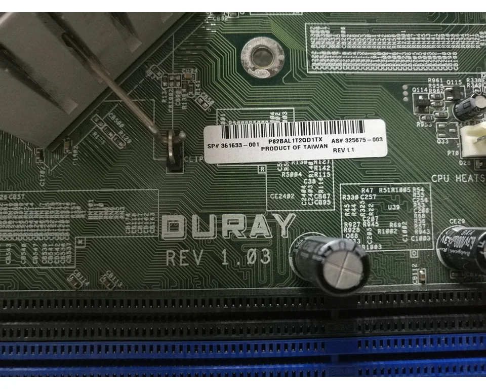 hp호환 XW4100 마더보드 331224-001 361633-001 hp호환875