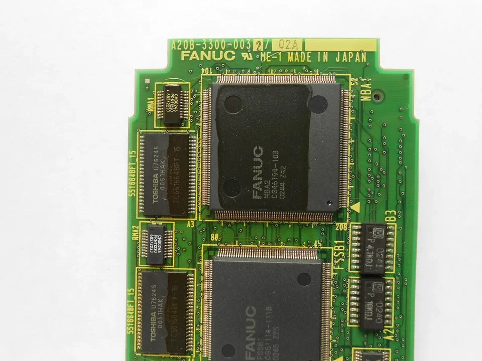 CNC 시스템 컨트롤러FANUC 축 카드 A20B-3300-0032
