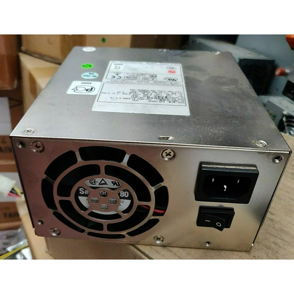Zippy PSM-6550P 서버 전원공급장치 550W