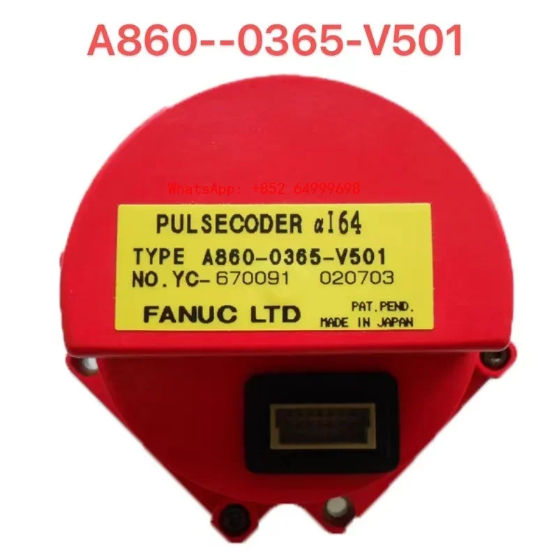 FANUC 인코더 A860-0365-V501 서보 펄스 코더 CNC 모터용