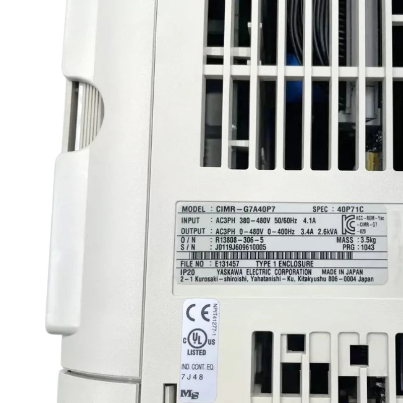 CIMR-G7A40P7 Yaskawa 인버터
