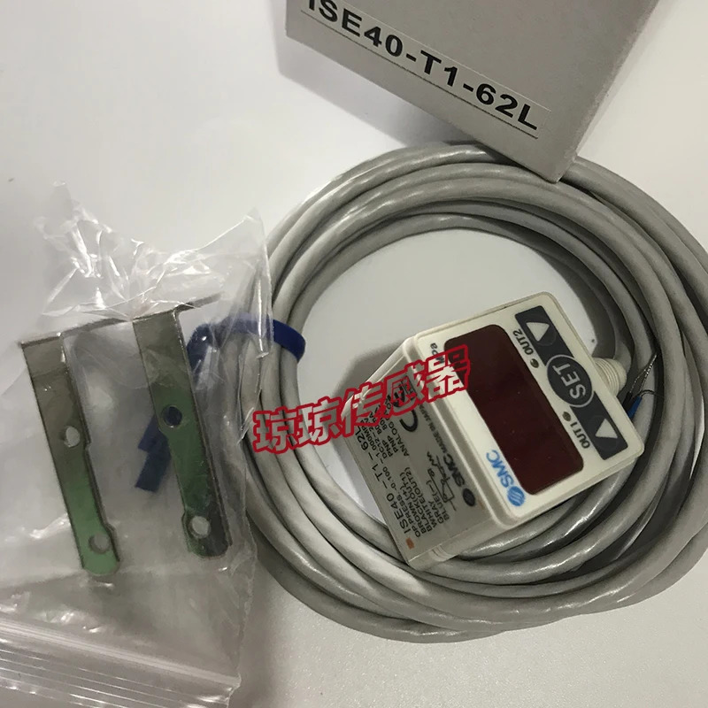 SMC 디지털 압력 스위치 센서 ISE40-T1-62L T1-62 T1-62-M