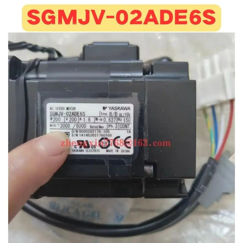오리지널 SGM호환JV-02ADE6S 서보모터 SGM호환JV 02ADE6S 신