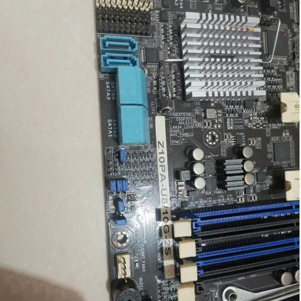 AS-US Worktation 마더보드 C612 지원 E5-2600 V3/E5-1600 2011-3 DDR4 512GB Z10PA-U8/10G-2 S