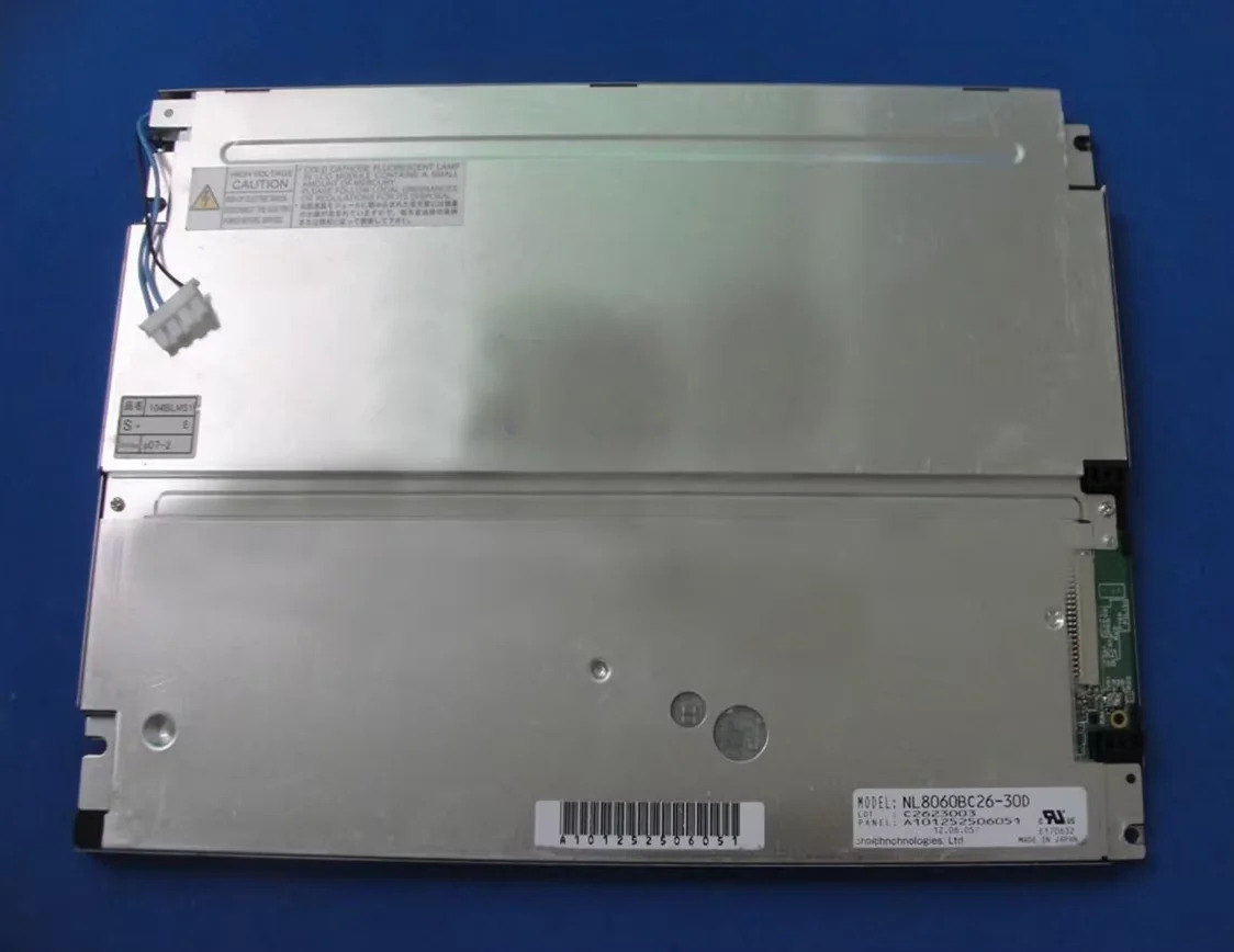 NL8060BC26-30D 10.4인치 LCD 디스플레이 패널