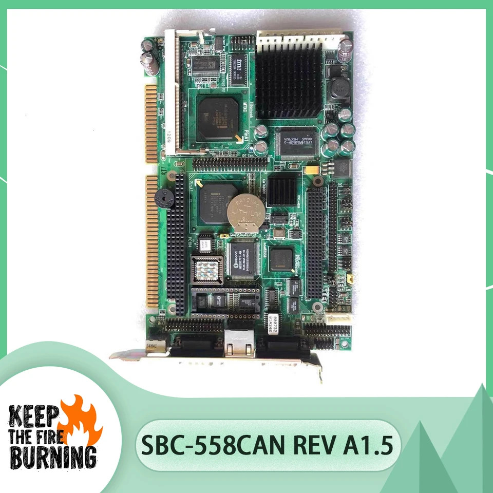 SBC-558CAN REV A1.5 산업제어 마더보드용