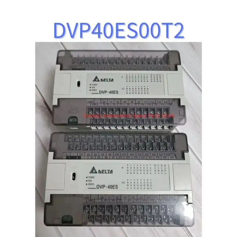 DVP40ES00T2 PLC 기능 작동 OK