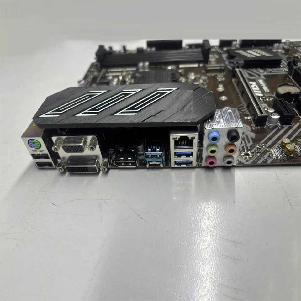 Msi 마더보드LGA1151 DDR4 128G M.2 지지대 I9 SATA3 Z390-A PRO