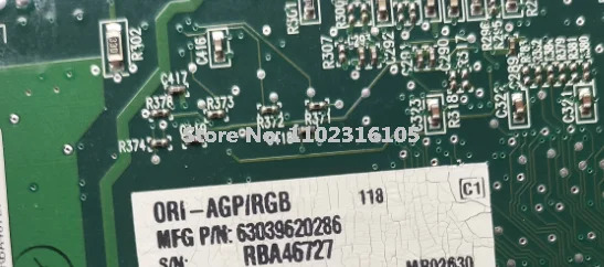 산업장비 보드 MATOX 912-0101 ORI-AGP RGB 63039620286