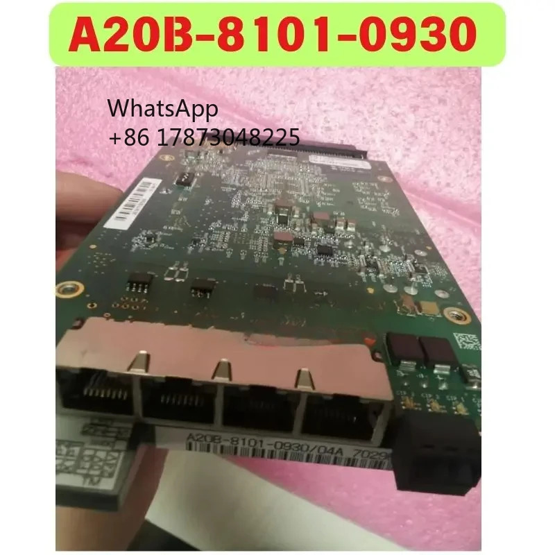 오리지널 A20B-8101-0930 FANUC PROFINET 보드 기능 리퍼 OK