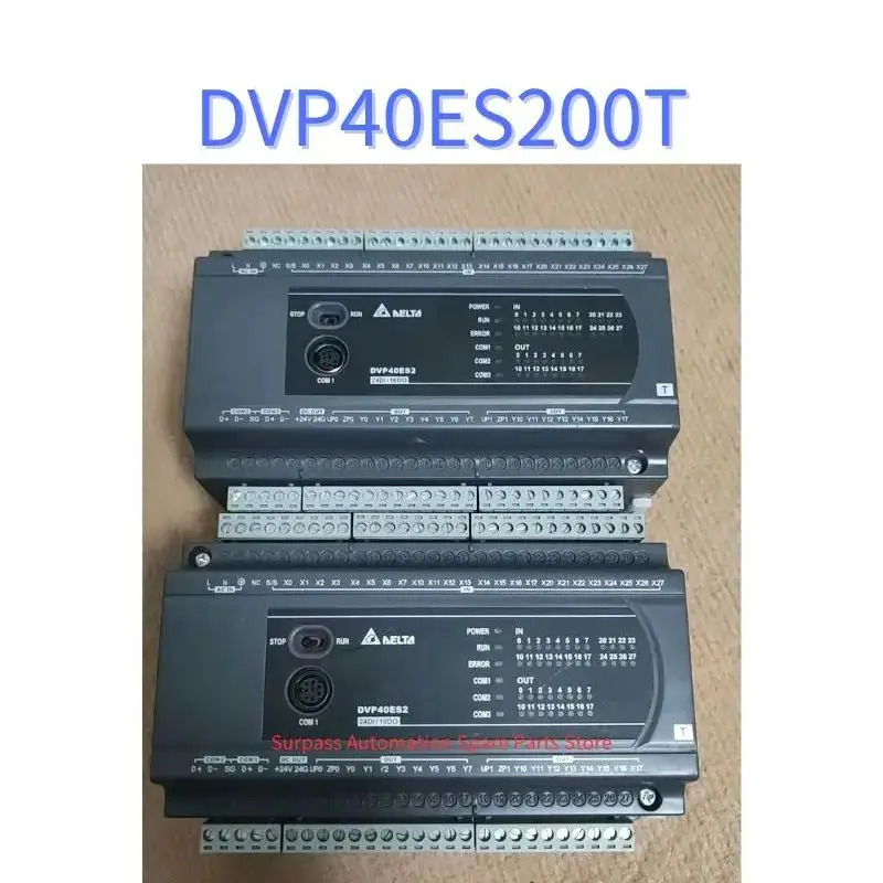 DVP40ES200T 리퍼 PLC 모듈 기능은 OK
