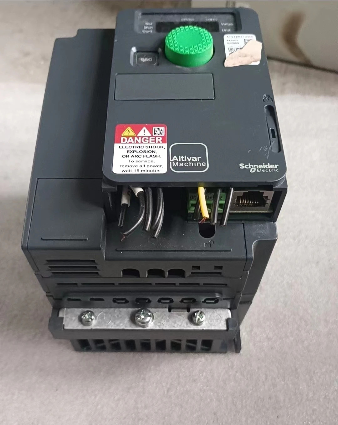 ATV320U11N4C 사인버터 1.1kW 리퍼 기능 OK