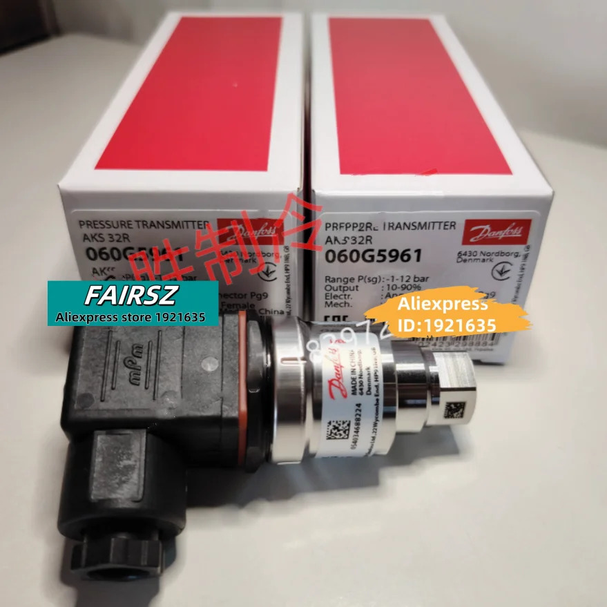 오리지널 압력 트랜스미터 AKS32R 060G5961