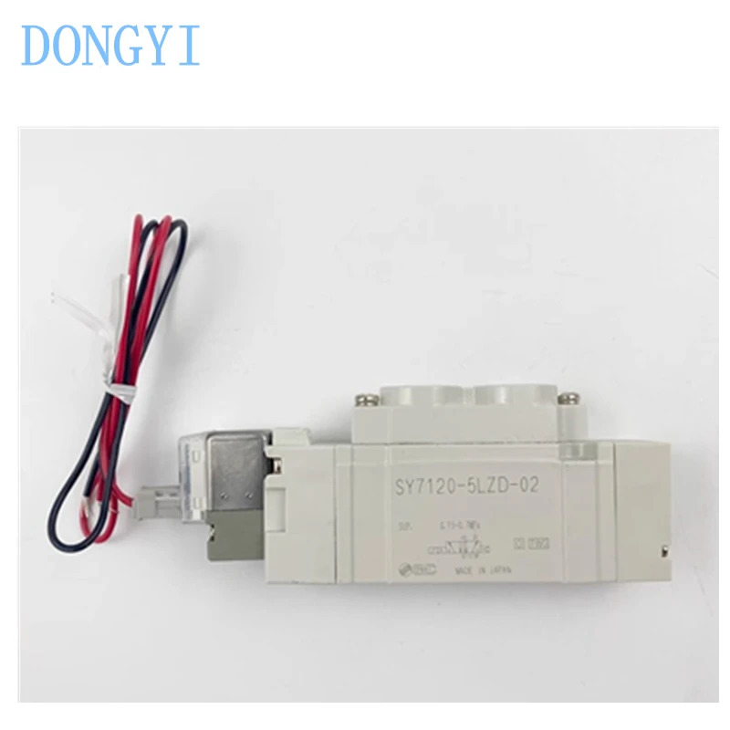 5 포트 솔레노이드 밸브 SY3000 SY3220 SY3320 SY3420 SY3220-5LZ 5LZD 5L 5G 5GZ 5LZE-M5 C4 C6 SY3320-5LZD 4LZD