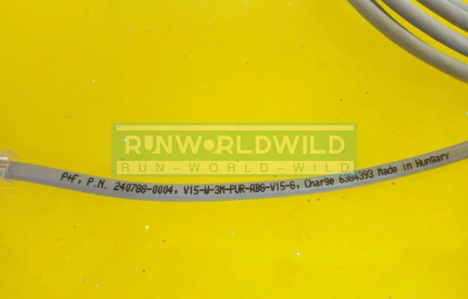 Pepperl Fuchs P F 센서 V15-W--PUR-ABG-V15-G신