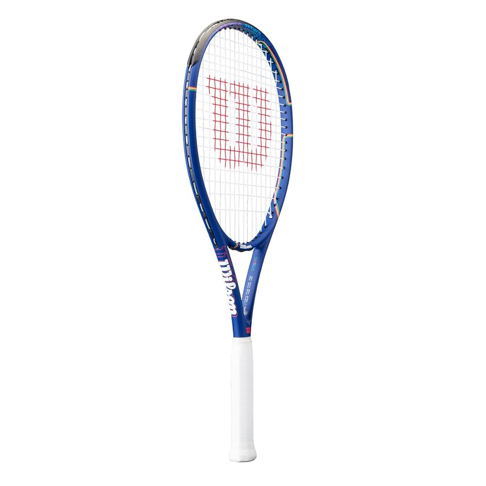 Wilson US Open GS 105 테니스 1/4인치) 라켓 사이즈 6.4cm(2-4 - 블루, 그립 Grip Size 2 - 4 1/4 - 상세 이미지 2